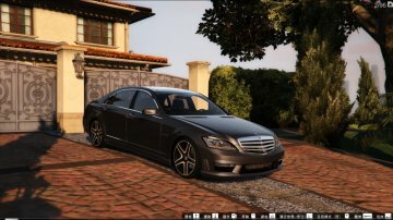 Mercedes-Benz S65 AMG 2012 - GTA5