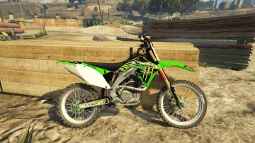 KX-F Monster 450cc [Livery] - GTA5