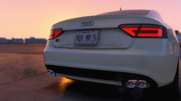Audi S5 Coupe Vossen - GTA5