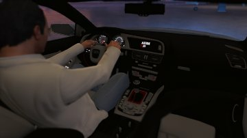 Audi S5 Coupe Vossen - GTA5