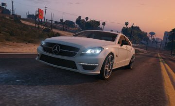 Mercedes-Benz CLS 6.3 AMG - GTA5