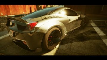 Ferrari 458 Italia Liberty Walk [HQ] - GTA5