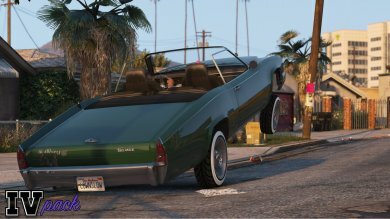 IVPack - GTA IV vehicles in GTA V - GTA5