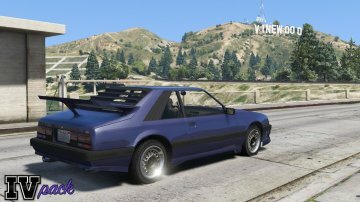 IVPack - GTA IV vehicles in GTA V - GTA5