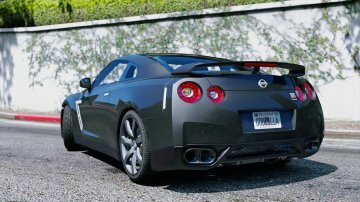 Nissan Skyline GT-R R35 Tunable - GTA5