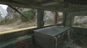 M1116 Humvee unarmed - GTA5