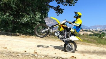 Suzuki RMZ 250 - GTA5