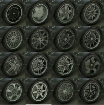 Real Wheels Pack - GTA5