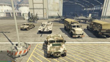 Humvee Desert Camo