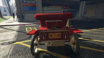 Ford T 12 - GTA5
