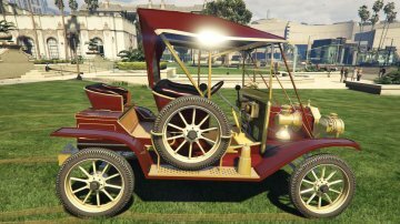Ford T 12 - GTA5