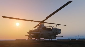 AH-1Z Viper (Add-on) - GTA5