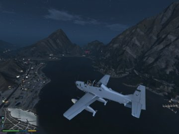 Embraer A-29B Super Tucano - GTA5