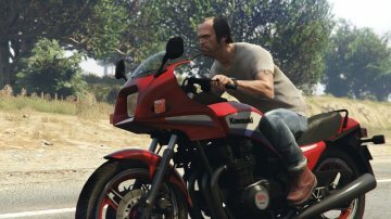 Kawasaki GPZ1100 - GTA5