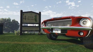 Plaque d'immatriculation Monégasque V2.0 - GTA5