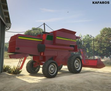 Moissonneuse-batteuse - GTA5