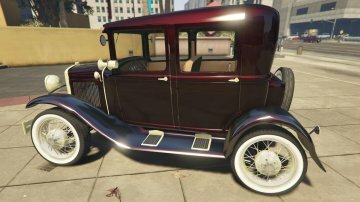 Ford A bolt - mafia style - GTA5