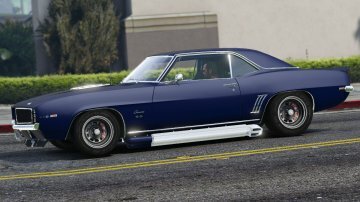 Chevrolet Camaro SS 1969 (Add-on) - GTA5