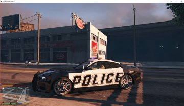 Ford Mustang LSPD - GTA5