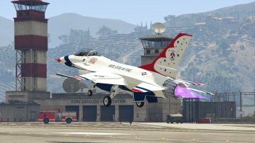 F-16C - GTA5
