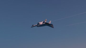 XB-70 Valkyrie (Mach 3 high speed bomber) - GTA5