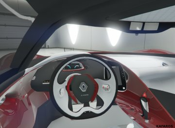 Renault DeZir 2010 - GTA5