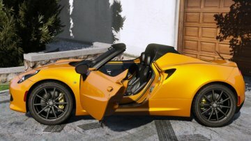 Alfa Romeo 4c Spider 2015 [Add-On] - GTA5
