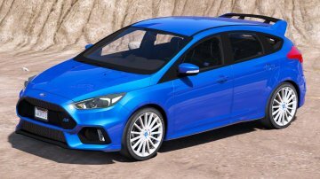 Ford Focus RS 2016/2017