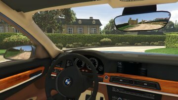 BMW 750Li F01 Original [Replace / Add-on] - GTA5