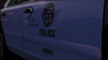 Ford Crown Victoria P71 1998 - LAPD - GTA5