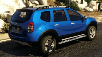 Dacia Duster 2014 - GTA5