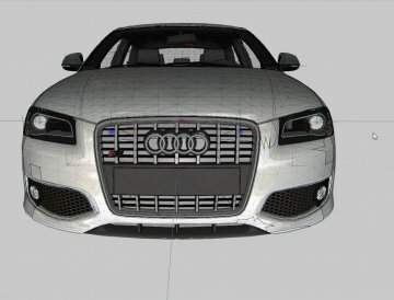 Audi S3 2009 - GTA5