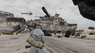 Mega Giant God Tank - GTA5