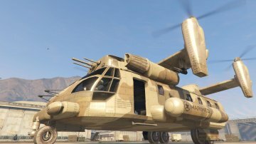 Amphibious Armed Cargo Plane [+ Add-On] - GTA5