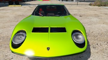 Lamborghini Miura P400 1967 - GTA5