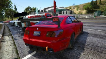 Benefactor Schwarzer Enhanced - GTA5