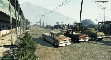 Chevy C-20 (Old) 1965 - GTA5