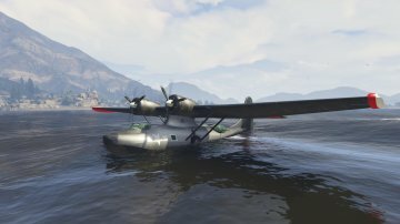 PBY5 Catalina seaplane [+ Add-On]