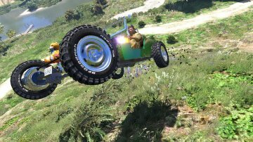 Jeep Willys Hot-Rod - GTA5