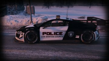 Audi R8 LMS Pursuit Edition - GTA5