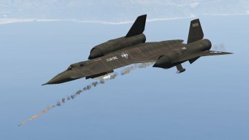 YF-12A Interceptor (working weapons)
