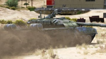 T-80U Tank - GTA5