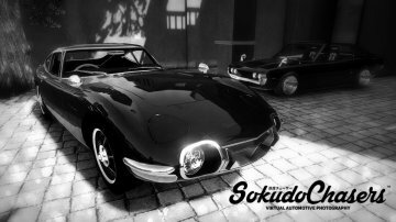 Toyota 2000 GT 1969