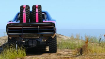 Dodge Charger Off-Road Fast & Furious 7 - GTA5