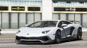 Lamborghini Aventador LP750-4 SV [Add-On / Replace] - GTA5