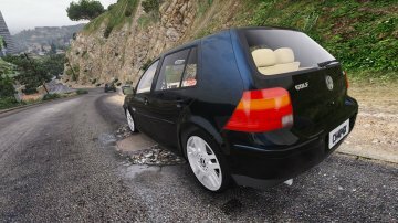 Volkswagen Golf Flash 2006 [Add-On / Replace] - GTA5