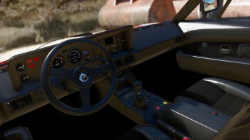 BMW M1 1981 - GTA5
