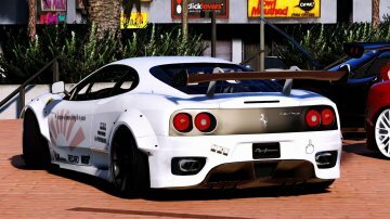 Ferrari 360 Modena Libertywalk - GTA5