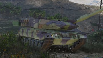 Leopard 2A6 German MBT [Add-On]