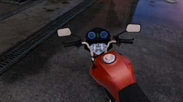 Honda Titan 150 Mix 2012 - GTA5